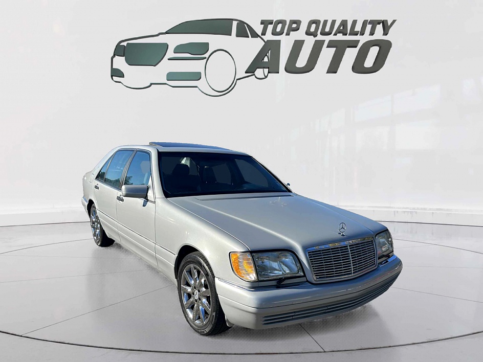 1998 MERCEDES-BENZ S320 - Top Quality Auto – Used cars in Rancho