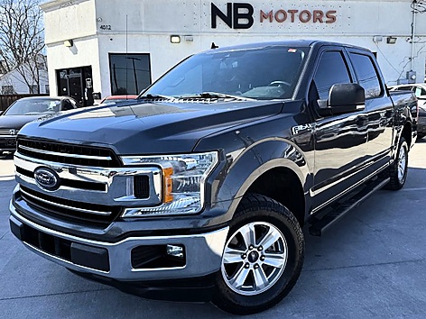 2019 Ford F-150 XLT