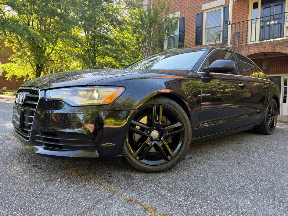 2015 Audi A6 Premium Plus