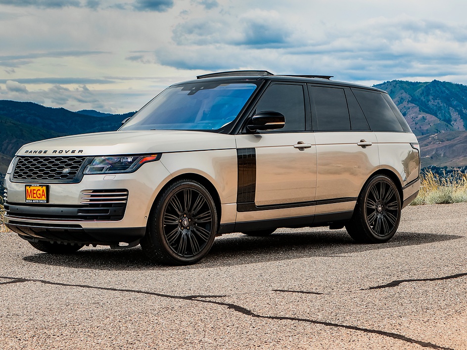 2018 Land Rover Range Rover V8 Supercharged's photo