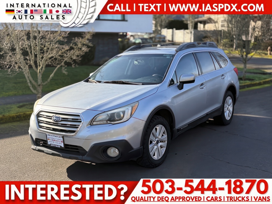 2015 Subaru Outback 2.5i Premium CVT PZEV's photo