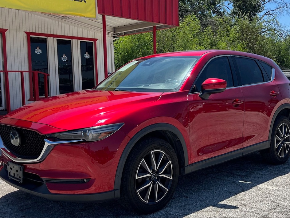 2018 Mazda CX-5 Grand Touring