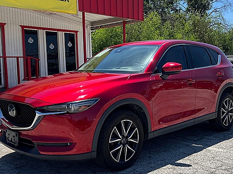 2018 Mazda CX-5