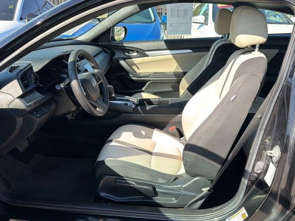 2017 HONDA CIVIC LX-P COUPE 2D