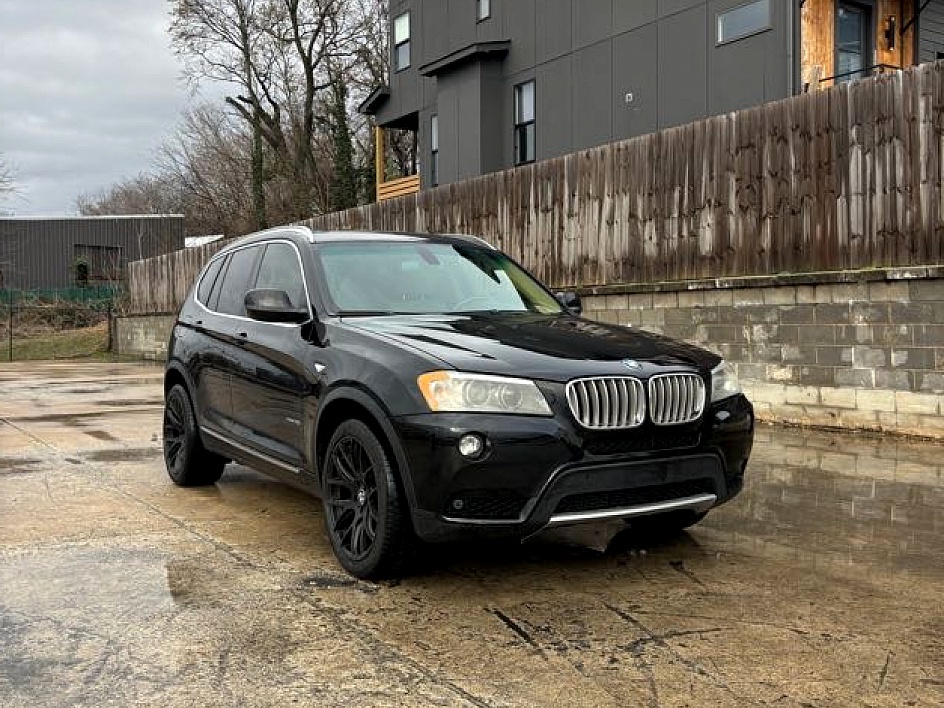 2011 BMW X3