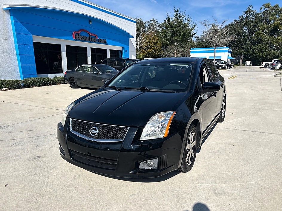 2012 Nissan Sentra 2.0 SR CVT's photo