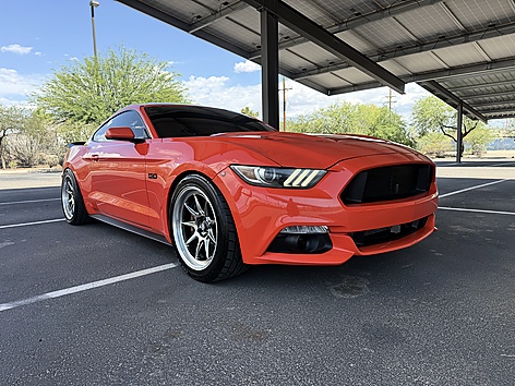 2016 Ford Mustang GT Coupe's photo