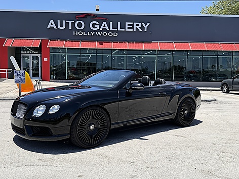 2014 Bentley Continental GTC