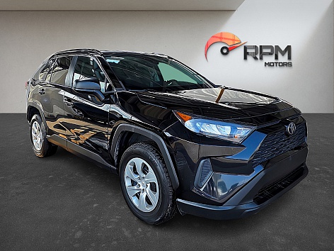 2019 Toyota RAV4 LE