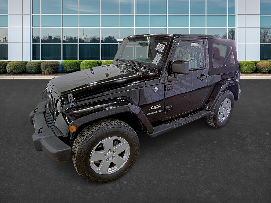 2010 Jeep Wrangler Sahara's photo