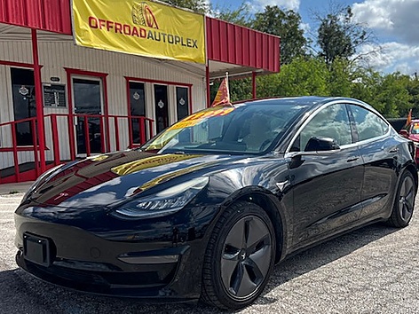 2019 Tesla Model 3 Long Range