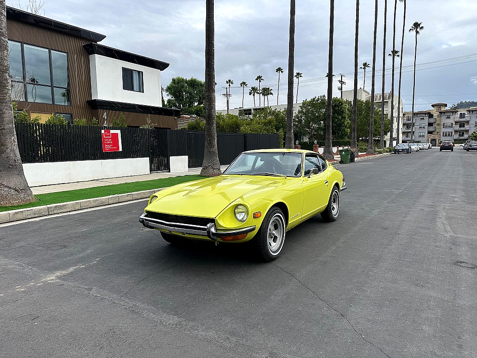 1972 NISSAN Z240 COMPLETE RESTORATION - Classic vehicle Vintage