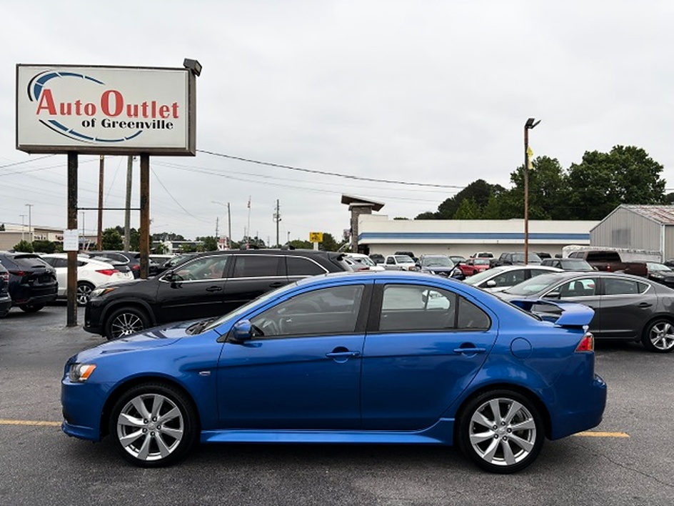 2015 Mitsubishi Lancer GT CVT's photo