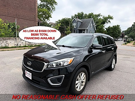 2016 Kia Sorento LX AT 4WD's photo