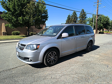 2018 Dodge Grand Caravan GT's photo