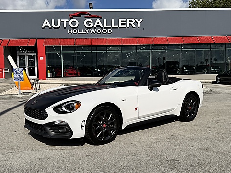 2017 FIAT 124 Spider
