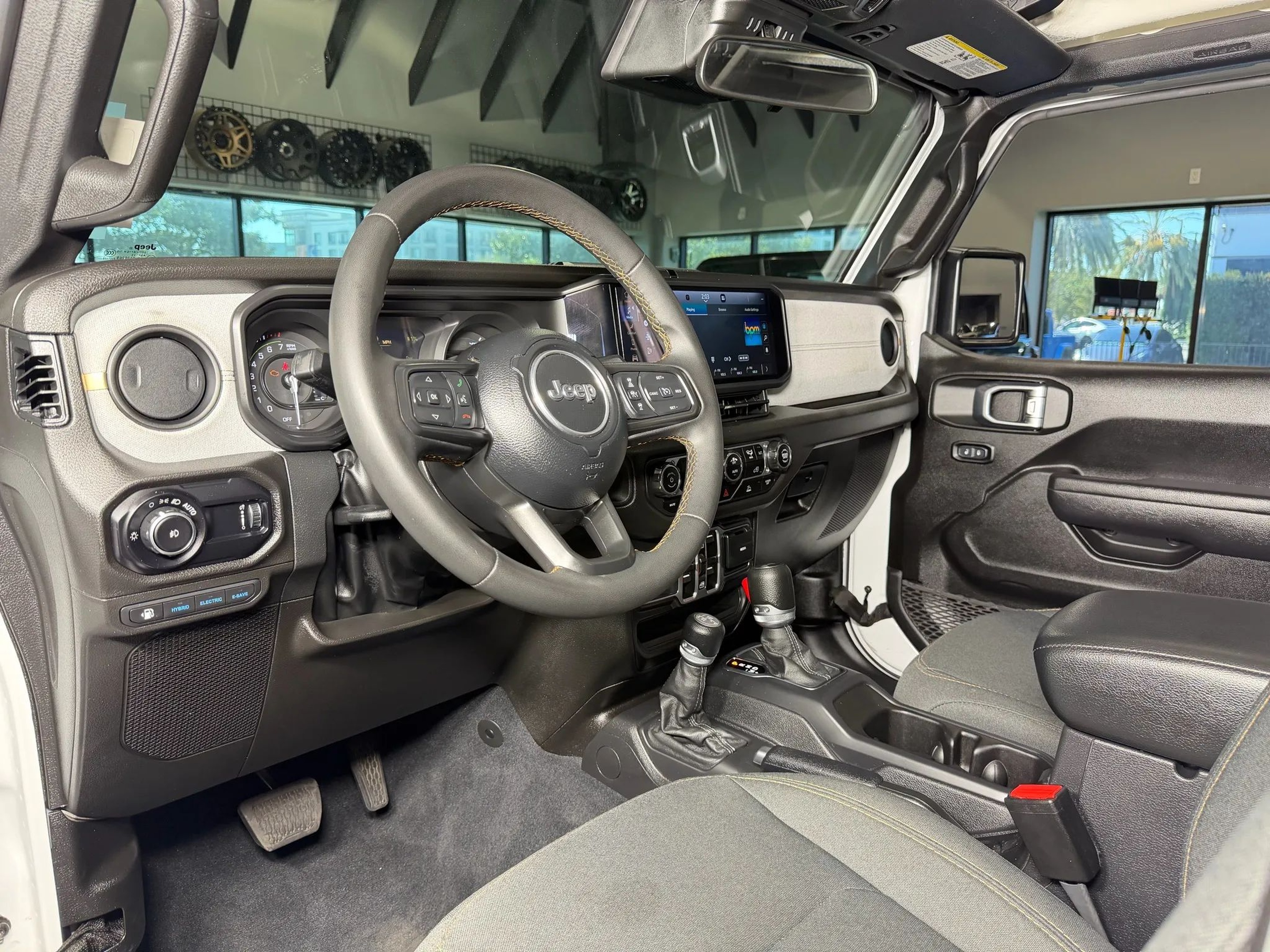 2024 Jeep Wrangler 4xe Sports S 4XE - Photo 12