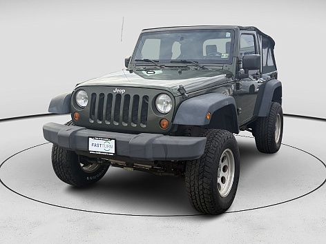 2007 Jeep Wrangler X's photo