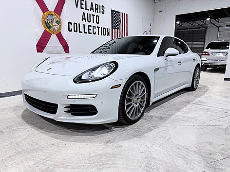 2016 Porsche Panamera