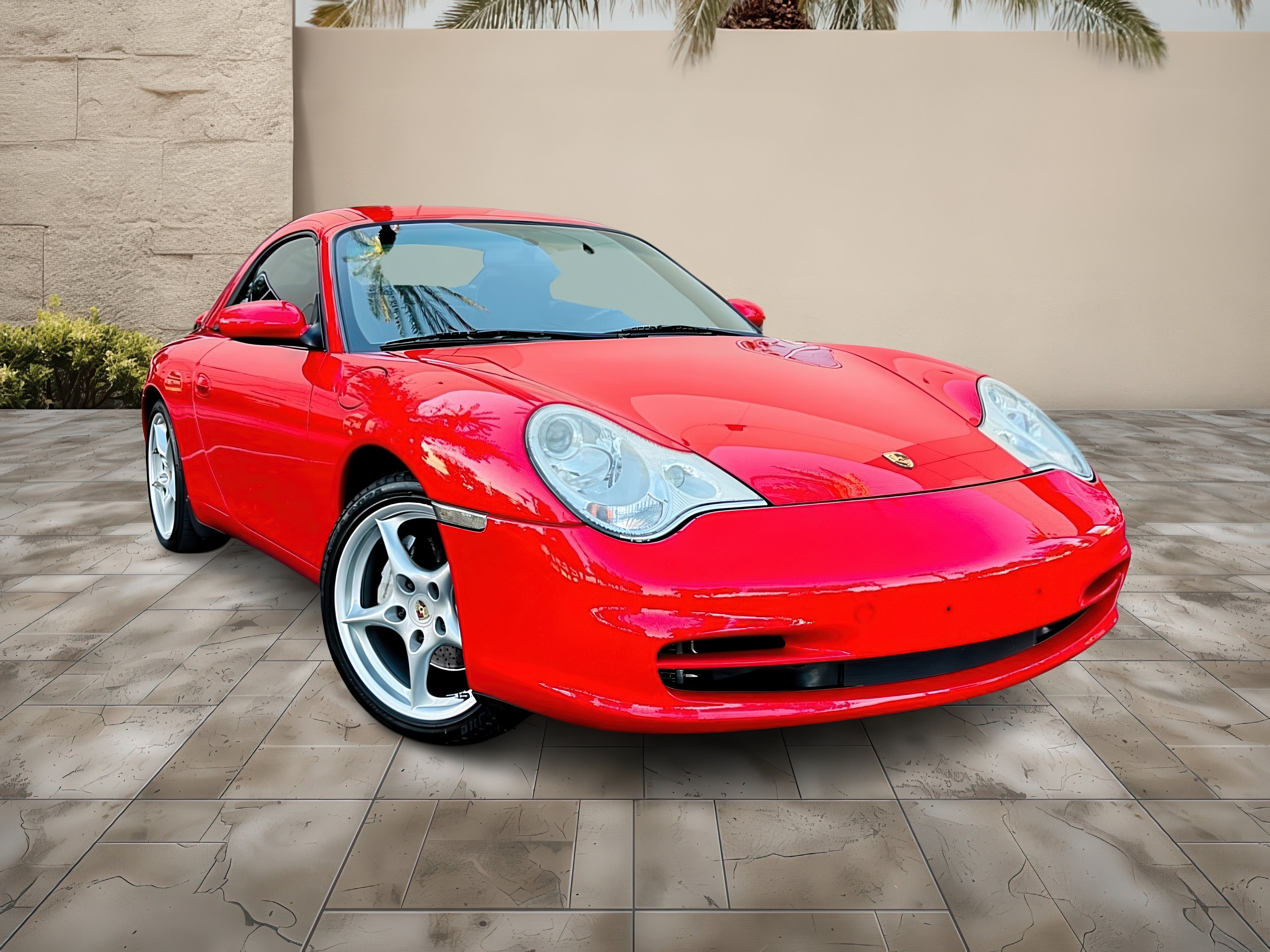 2002 Porsche 911