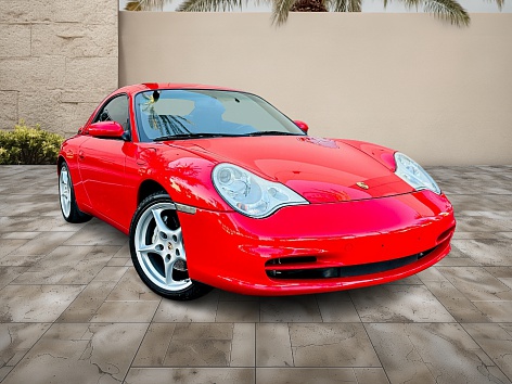 2002 Porsche 911 Carrera's photo