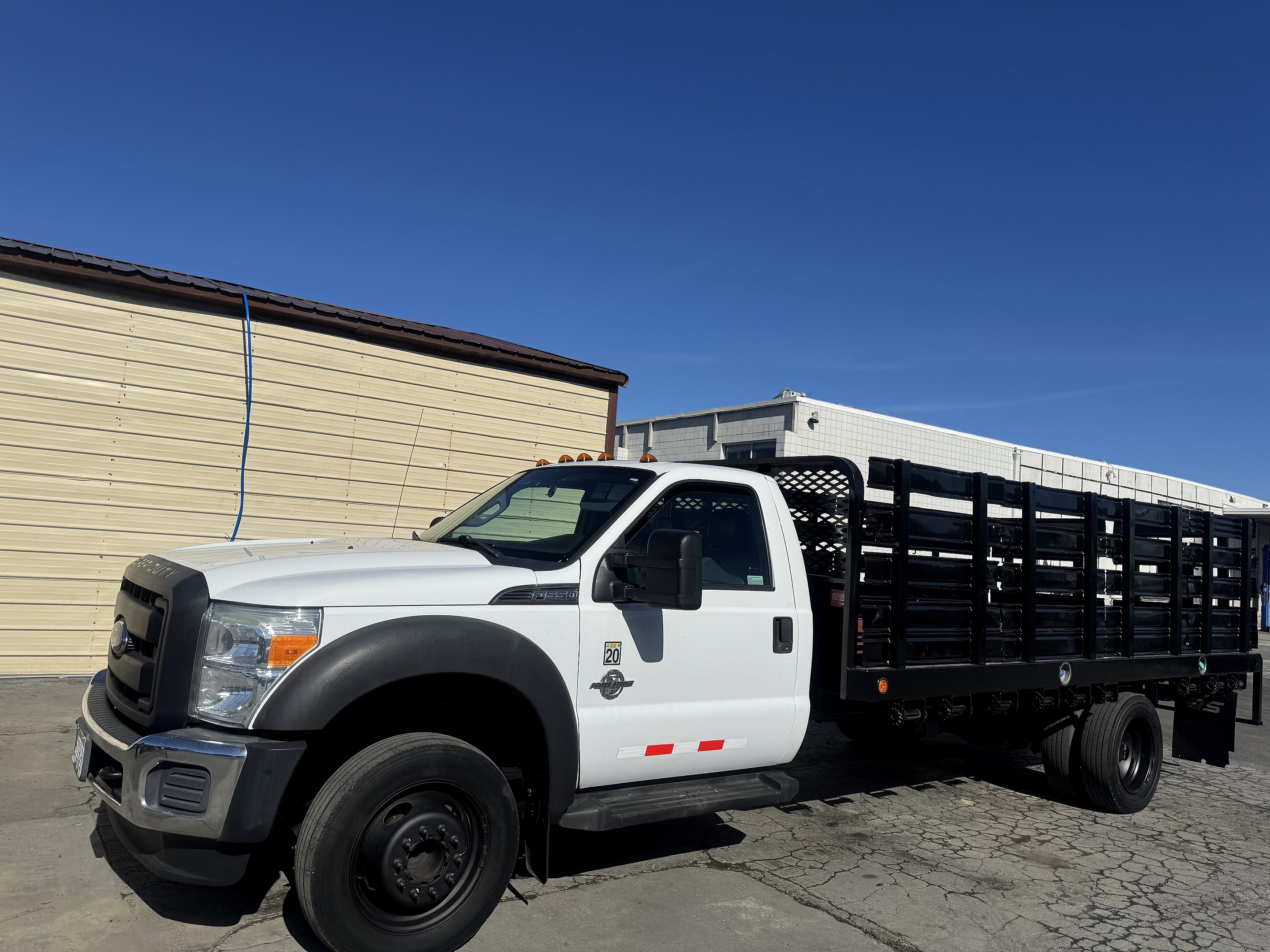 2014 Ford F-550's photo