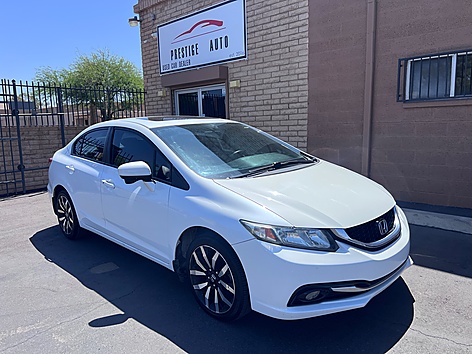 2015 Honda Civic EX-L