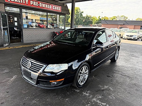 2008 Volkswagen Passat Lux