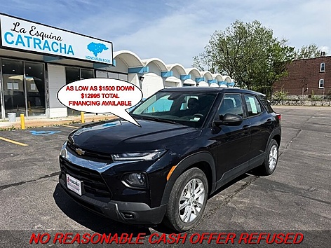 2021 Chevrolet Trailblazer LS