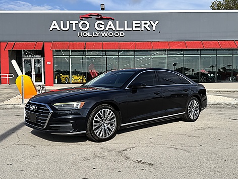 2019 Audi A8