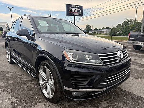 2015 Volkswagen Touareg