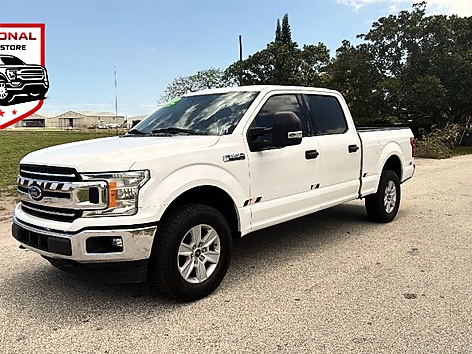 2018 Ford F-150