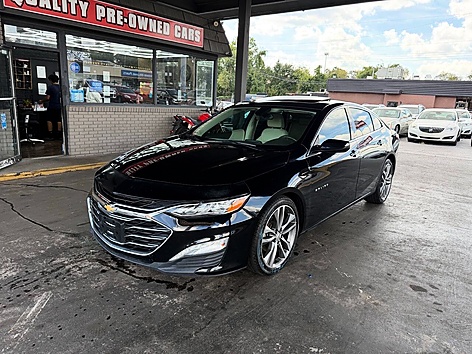 2020 Chevrolet Malibu Premier