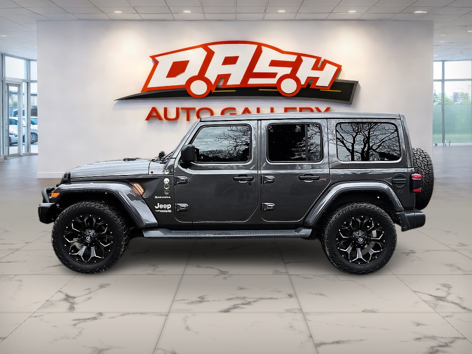 2018 Jeep All-New Wrangler Unlimited Sahara - Photo 3