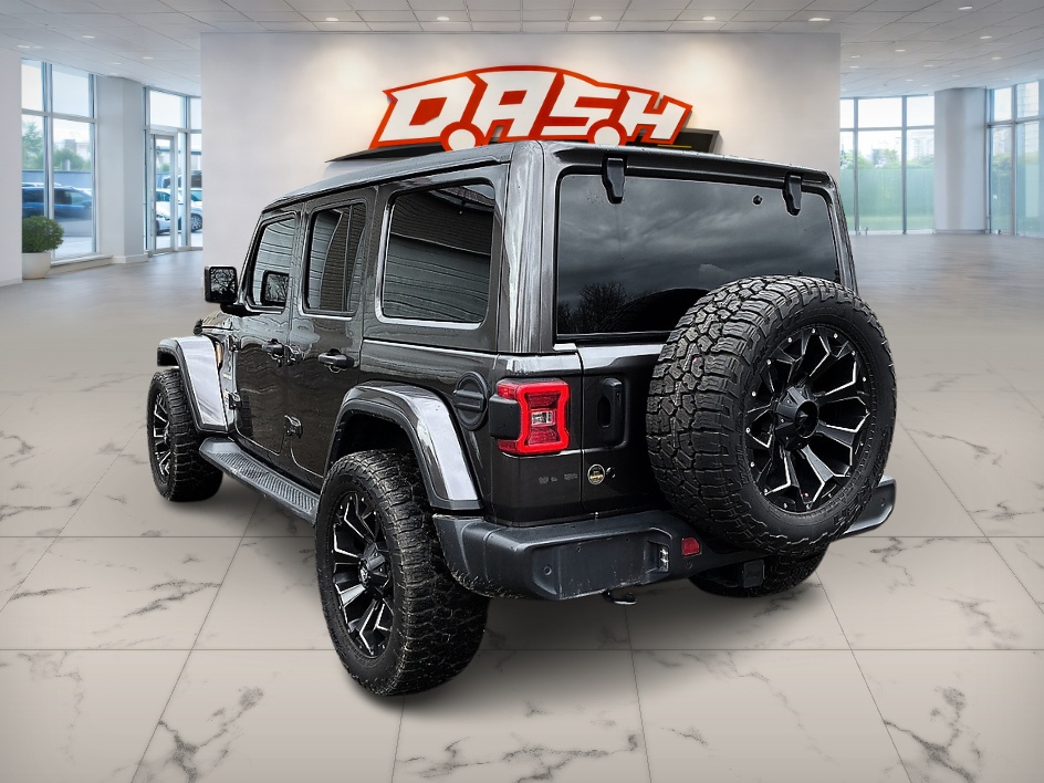 2018 Jeep All-New Wrangler Unlimited Sahara - Photo 4