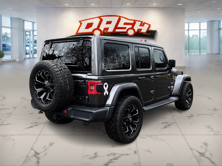 2018 Jeep All-New Wrangler Unlimited Sahara - Photo 5