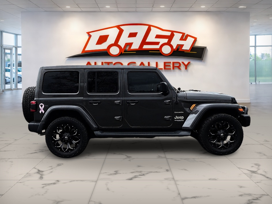 2018 Jeep All-New Wrangler Unlimited Sahara - Photo 6