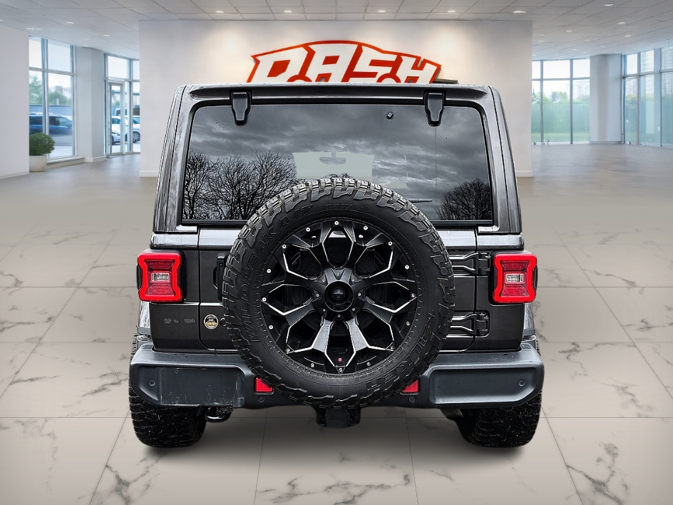 2018 Jeep All-New Wrangler Unlimited Sahara - Photo 7