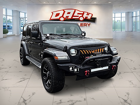 2018 Jeep All-New Wrangler Unlimited