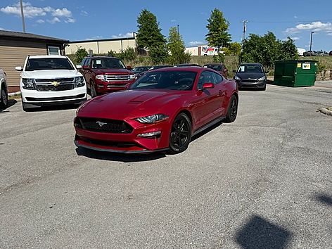 2020 Ford Mustang EcoBoost Coupe's photo
