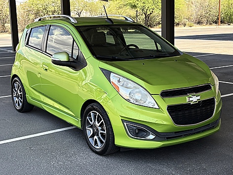 2015 Chevrolet Spark 2LT CVT 1SF's photo