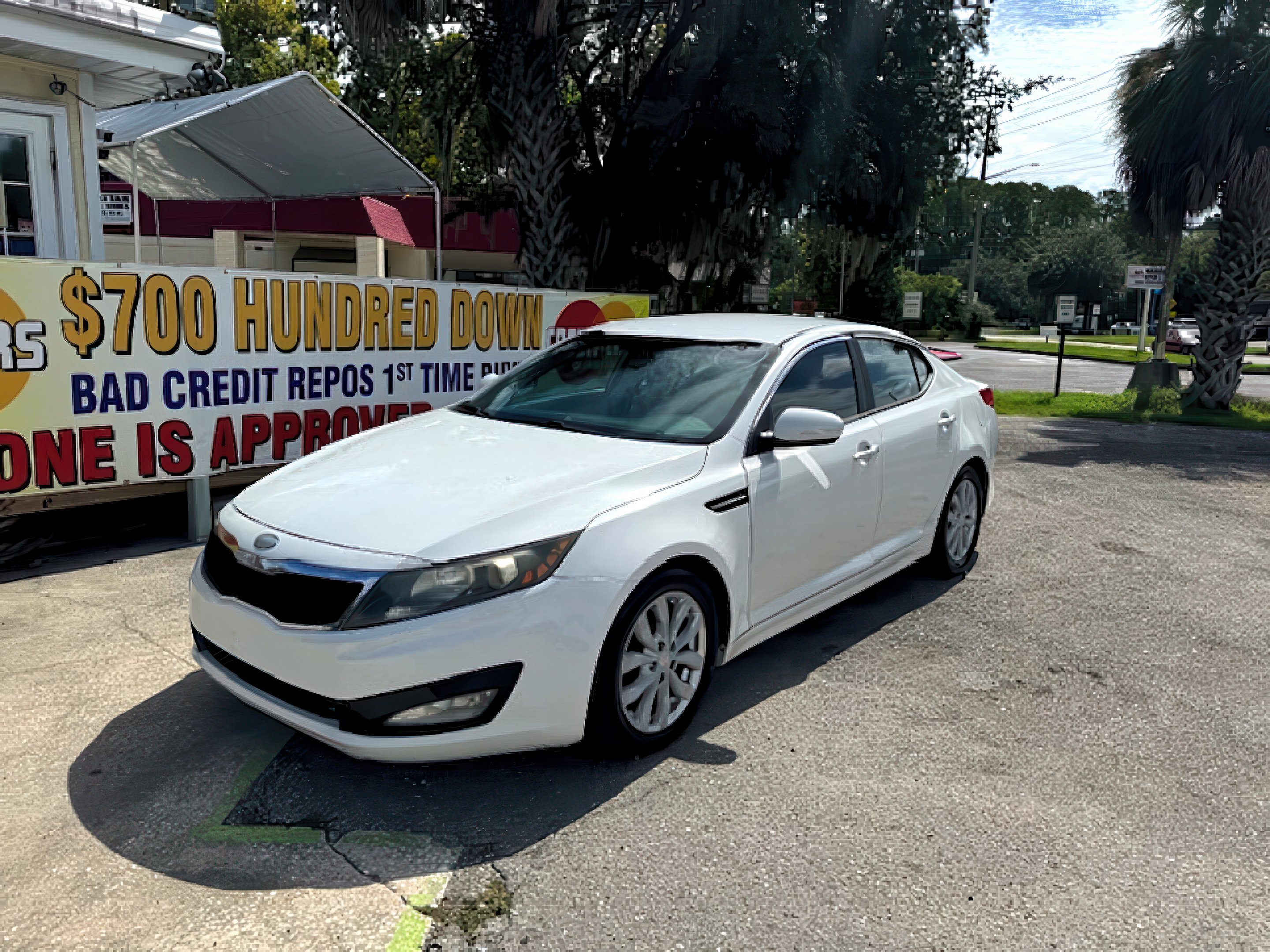 2014 Kia Optima LX's photo