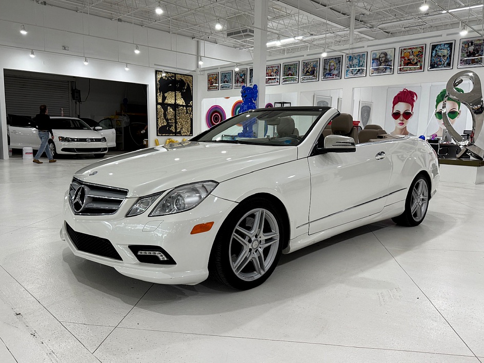 2011 Mercedes-Benz E-Class