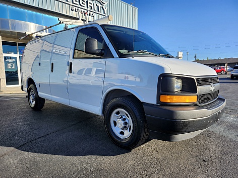 2017 Chevrolet Express Cargo Work Van