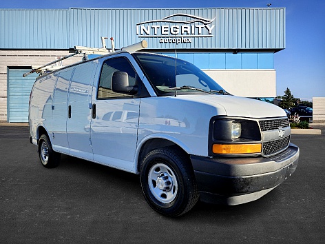 2017 Chevrolet Express Cargo Work Van