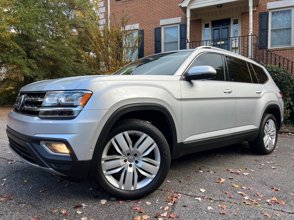 2019 Volkswagen Atlas SE R-Line w/Tech