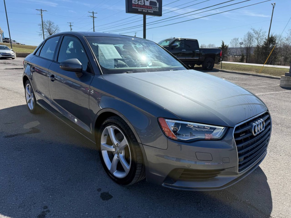 2015 Audi A3 Sedan