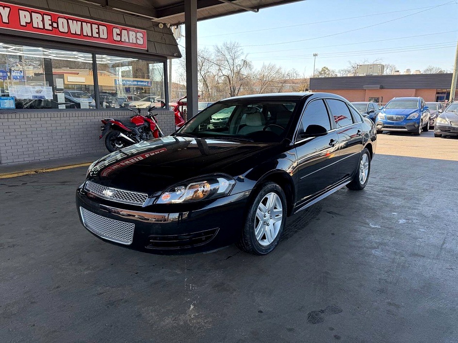 2012 Chevrolet Impala LT's photo