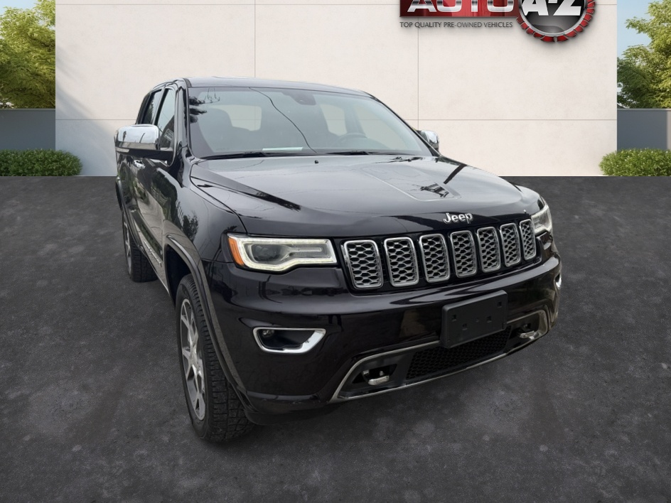 2019 Jeep Grand Cherokee Overland 4WD's photo