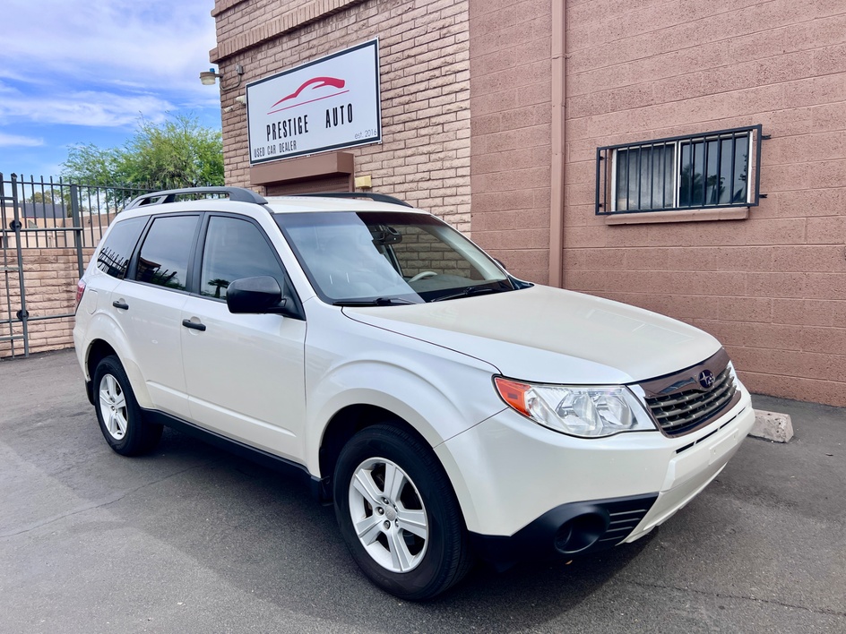2010 Subaru Forester
